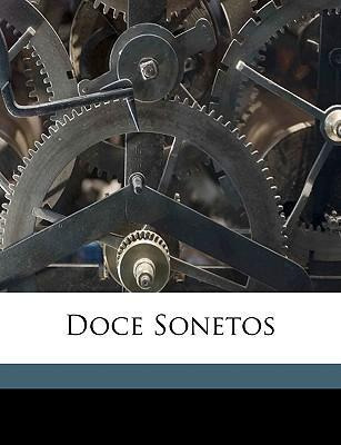 Libro Doce Sonetos - Fernando Arteaga Y De Pereira