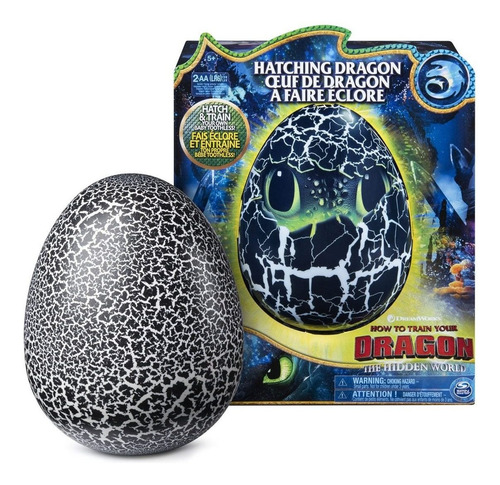 Como Entrenar Tu Dragon Chimuelo Huevo Interactivo Hatchimal