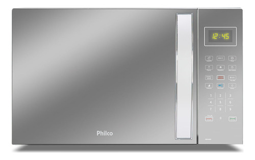 Micro-ondas Philco Espelhado 37l Limpa Fácil 1400w 127V