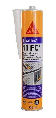 Sikaflex 11fc X 300cc Sellador Y Adhesivo Multiproposito