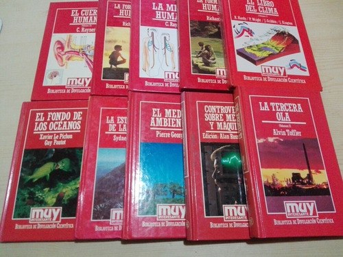 Libros Biblioteca De Divulgacion Cientifica Muy Interesante. (Usado)