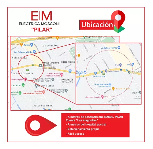 Caja Estanco de Paso Exterior Exxi - 200x150x100 - IP65