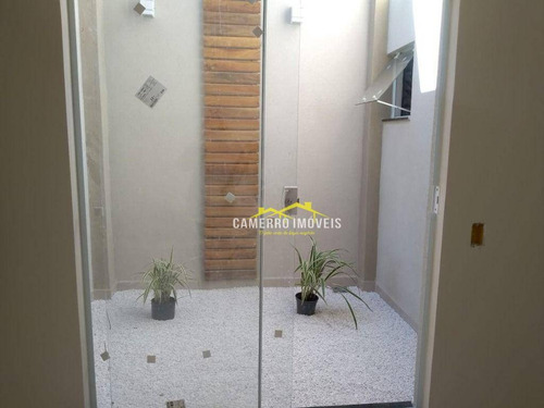 Imagem 17 de 19 de Casa Com 2 Dormitórios E 1 Suíte À Venda, 86 M² Por R$ 355.000 - Parque Nova Carioba - Americana/sp - Ca2759