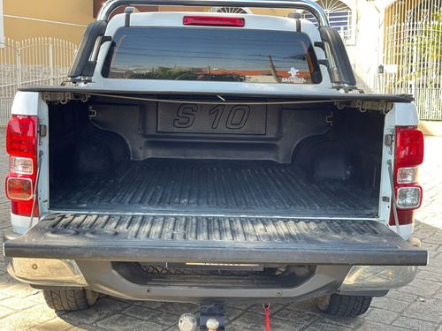 Chevrolet S10 2.4 Ltz Cab. Dupla 4x2 Flex 4p