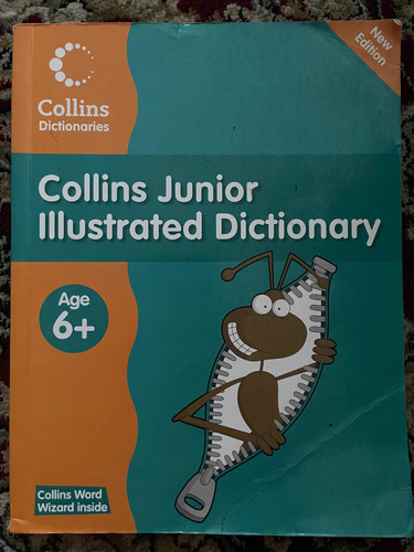Diccionario Collins Junior Ilustrated Dictionary