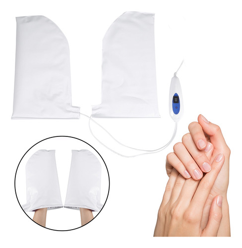 Guantes De Terapia De Cera Térmicos Para Manicura Con Parafi