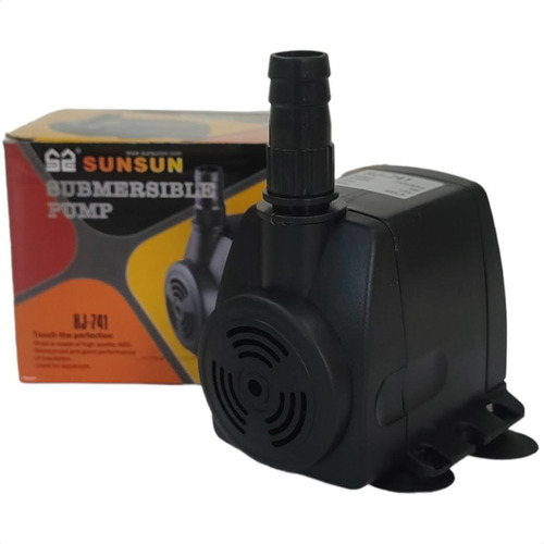 Bomba Submersa Para Aquários E Fontes Hj-741 600l/h Sunsun 110v