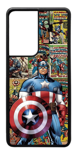 Case Funda Protector Capitan America Samsung S21 Ultra