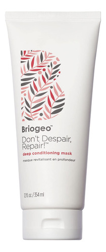 Briogeo Don't Despair - Mascarilla Reparadora Para El Cabell