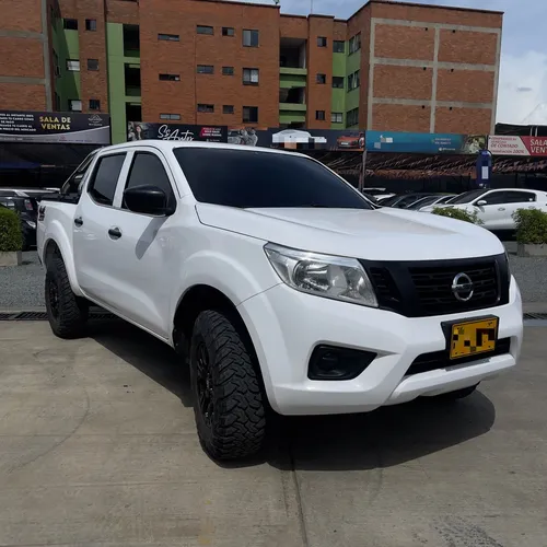 Nissan Frontier Versión S 4x4 Mecanica Diesel