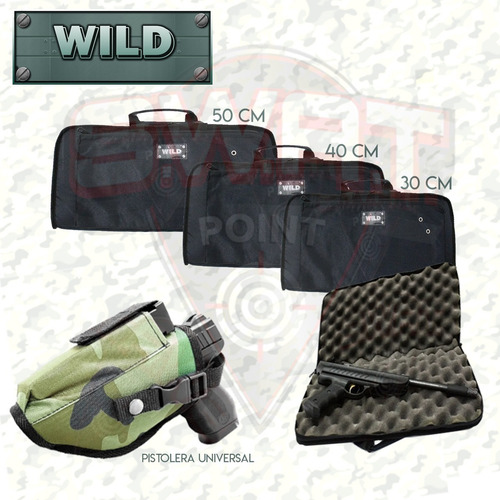 Funda Pistolera Tactica Externa Pistola Universal Premium