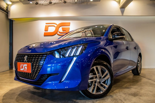 Imagen 4 de 25 de Peugeot 208 Feline Tiptronic 1.6n 0km 2022 Azul