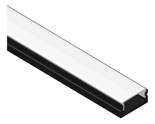 Perfil De Aluminio De Aplicar O Embutir Para Tira Led X 1m