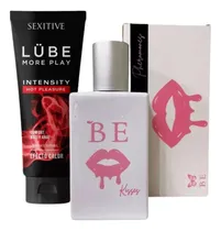 Comprar Gel Lubricante Anal Sexitive Lube Calor + Perfume Kisses