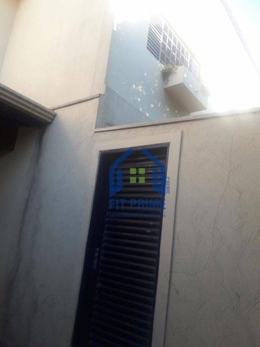 Casa Residencial Para Locação, São Francisco, São José Do Rio Preto - Ca0241. - Ca0241