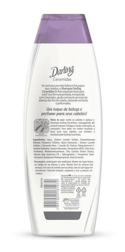 Shampoo Darling Ceramidas 350ml
