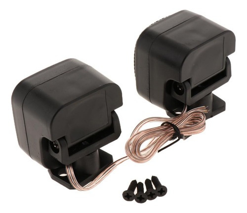 Mini Alto-falante Automotivo 3 Peças
