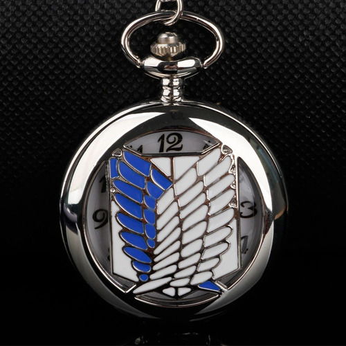 Imagen 1 de 3 de Reloj Collar Análogo Shingeki - Ataque Titanes