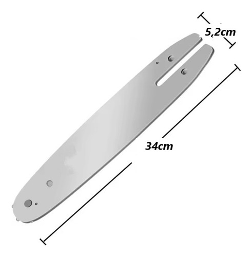 Espada Compatible Podador De Altura Ht105 12 3/8 1.1