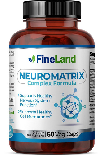 60caps Neuromatrix Alfa-lipoico + Vitaminas Sistema Nervioso