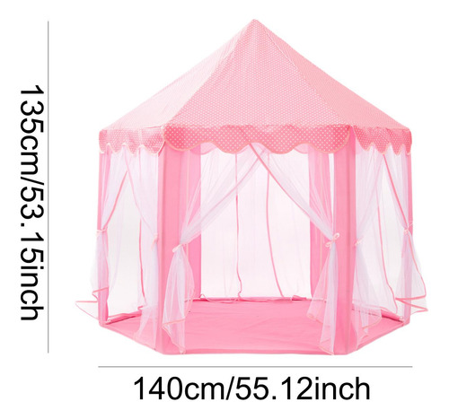 Tienda De Juegos Princess Castle, Casa De Juegos Hexagonal,