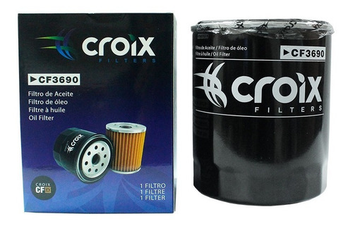 Filtro De Aceite Chevrolet Npr 66l 06-09 Croix Cf3690