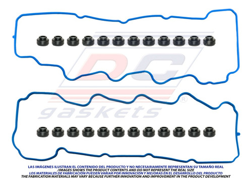 Empacadura Tapa Valvula Grand Cherokee 4.7 16 Bujia 2008+