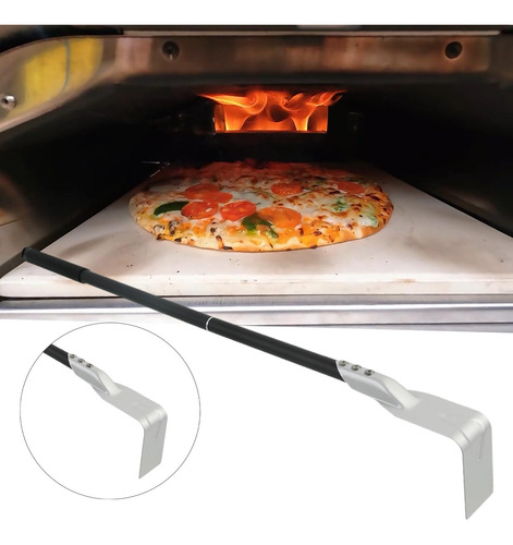 Gancho Para Horno De Pizza, Gancho Para Pala De Cenizas,