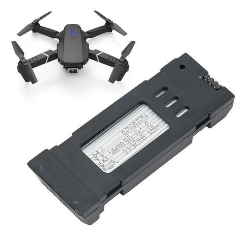 6 Baterías De Drones De 1800 Mah Son Adecuadas Para E88 E99
