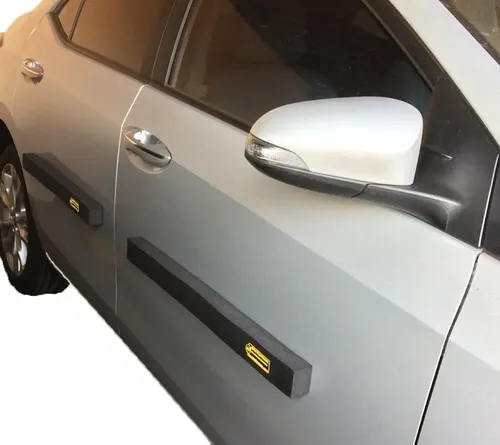 Kit Com 4 Protetores - Protetor De Porta Magnético Para Carro - 4 ...
