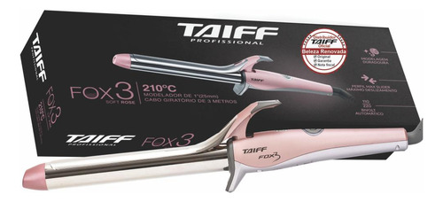 Babyliss Taiff Modelador Cachos Profissional 25mm 1 Polegada