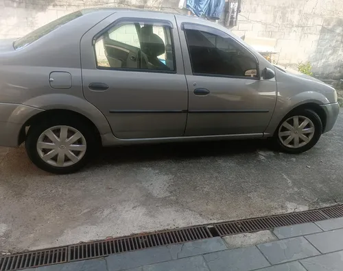 Imagem de Renault Logan Hiflex 1.6 8 v flex e gnv