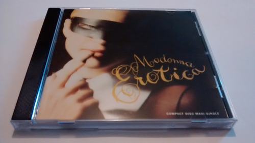 Madonna Erotica Single Cd Canada