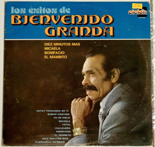 Los Éxitos De Bienvenido Granda Con La Sonora (vinyl)