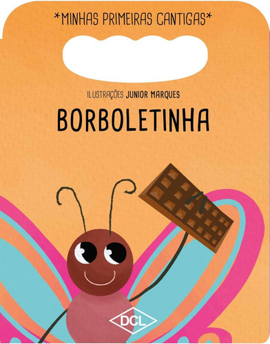 Borboletinha, De Equipe Dcl. Editora Dcl, Capa Dura Em Português