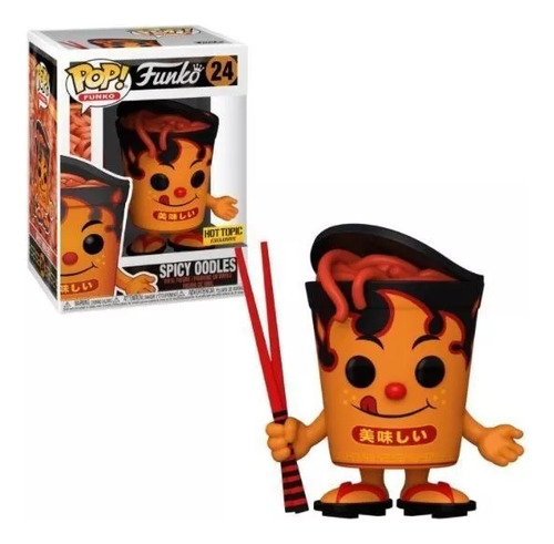 Funko Pop: Fantastik Plastik - Spicy Oodles (24) Exclusivo
