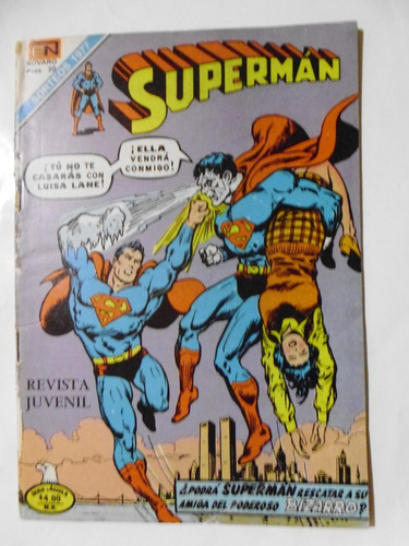 Supermán #1154 Comic Editorial Novaro Mexico