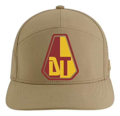 Gorra Deportes Tolima 5 Panel Premiun Caqui