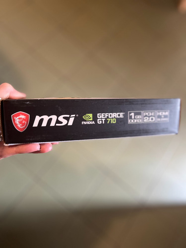 Placa De Video Geforce Gt 710 (Usado)
