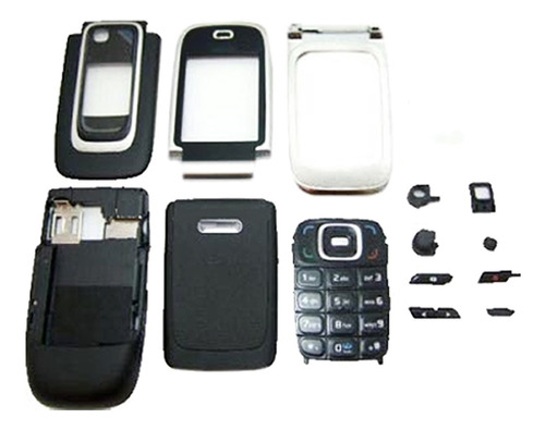 Carcasa Celular Nokia  6131 Con Teclado Y Mica