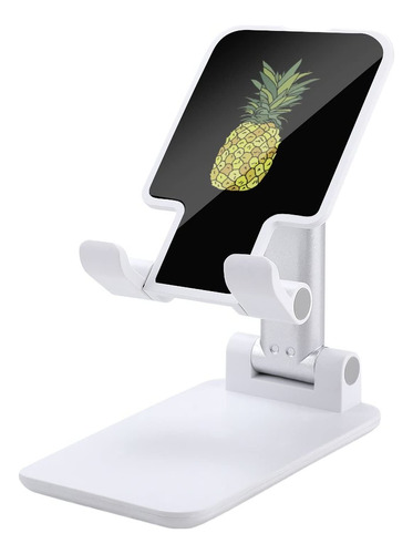 Bonito Soporte Para Telefono Movil Forma Fruta Piña Plegable