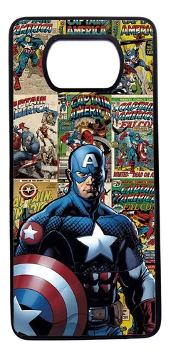 comprar Funda Protector Case Para Poco A52s 5g Capitan America
