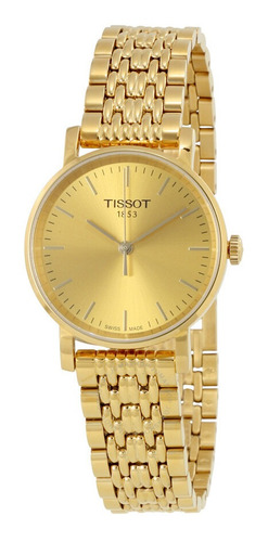 Reloj Tissot Everytime T109.210.33.021.00 Acero Inox P/mujer