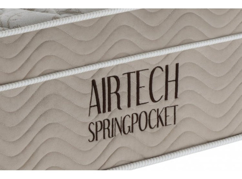 Cama Box Super King Ortobom Airtech Spring Pocket Super