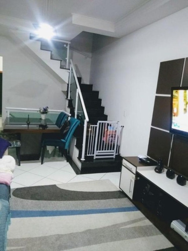 Imagem 21 de 21 de Sobrado Residencial Em Santo André Sp (bela Vista) Com 116 M², Imóvel Com 03 Dormitórios/ 02 Suites, 02 Vaga De Garagem E Cozinha Grande Com Armários. - So0044 - 34967181
