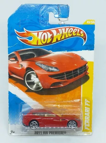 HOT WHEELS - 2011 HW PREMIERE FERRARI FF