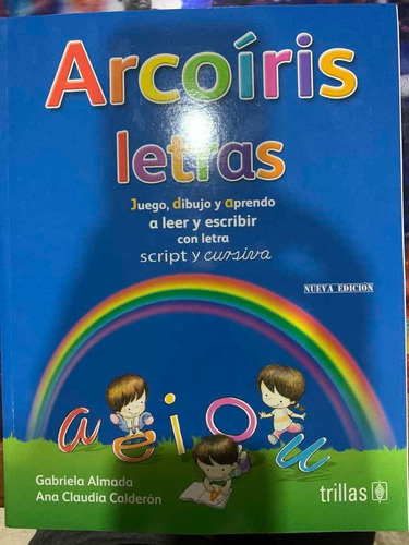 Libro Arcoíris De Letras