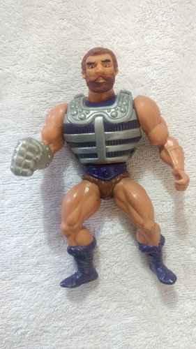 Figura Fisto Motu Vintage Mattel 1983 Detalles Oportunidad.! (Usado)