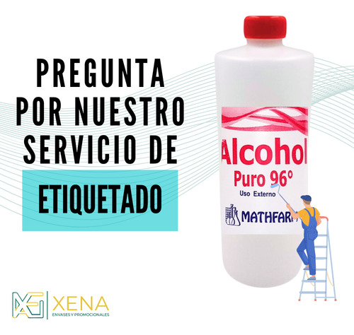 Envase Botella Polietileno 500 Ml Industrial 400 Pzs Mayoreo