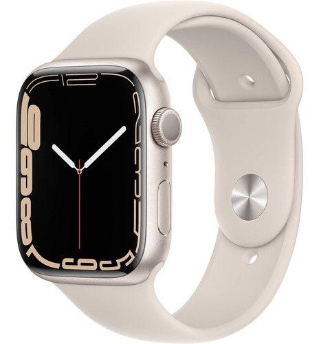 Reloj Smartwatch Apple Watch Series 7 45mm Aluminio Starligh